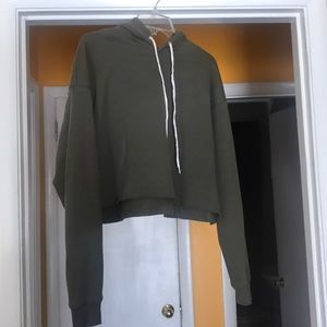 Crop Hoodie
